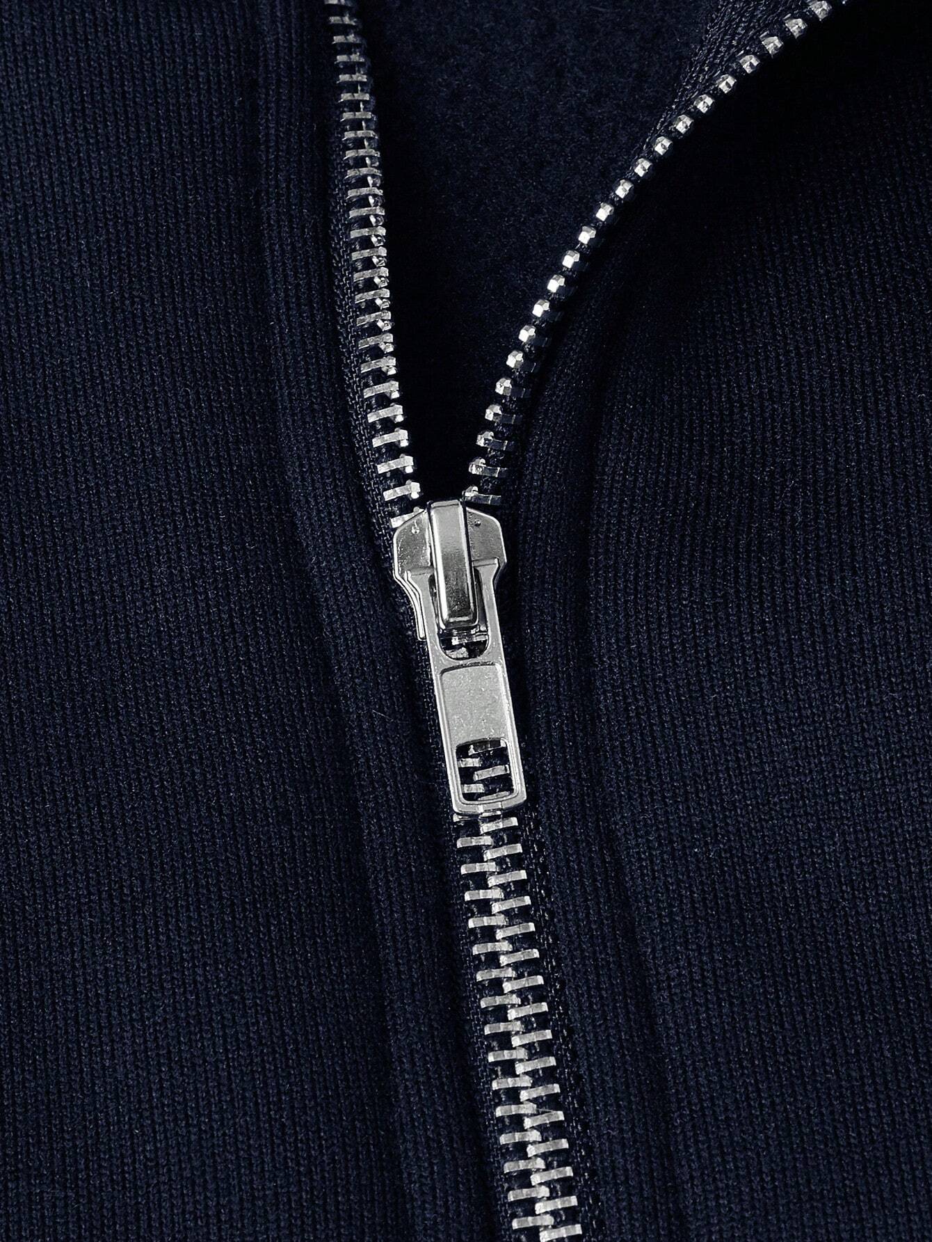 Laluna® | Zip-up met halve rits