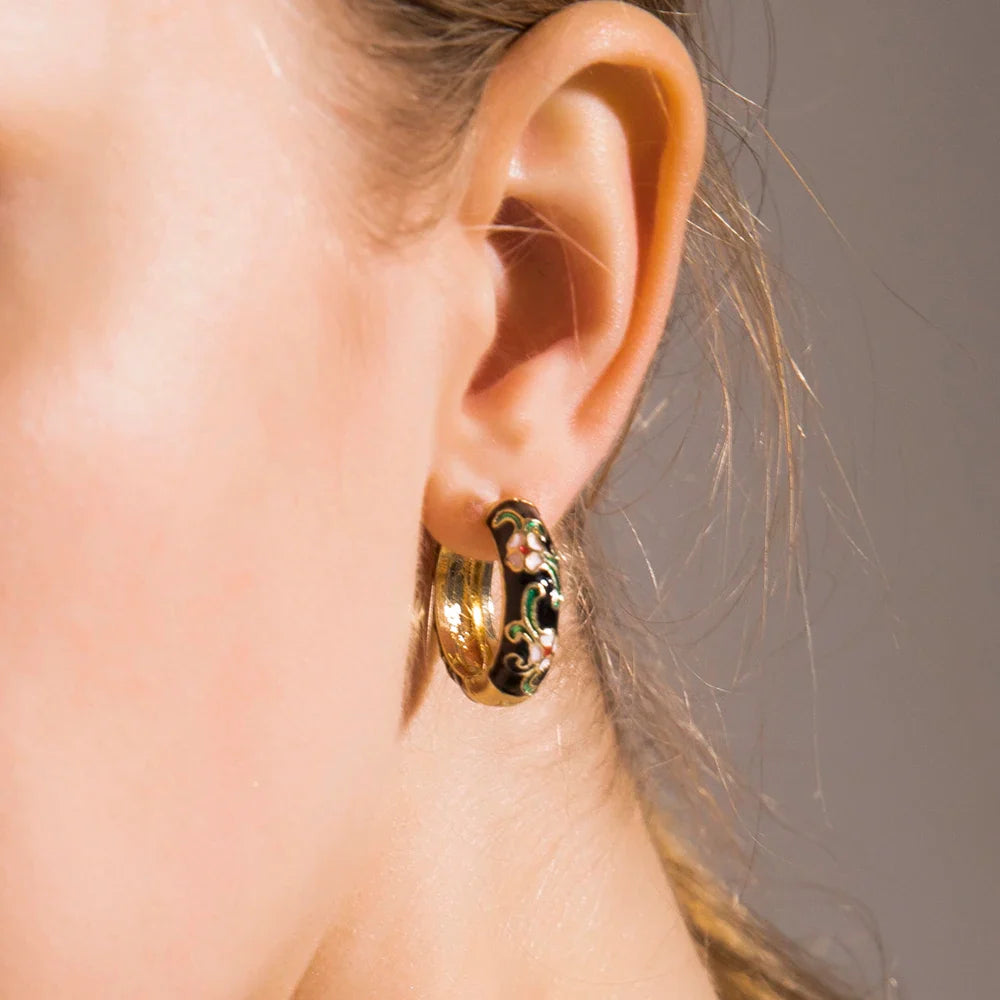 Floral Harmony Earrings