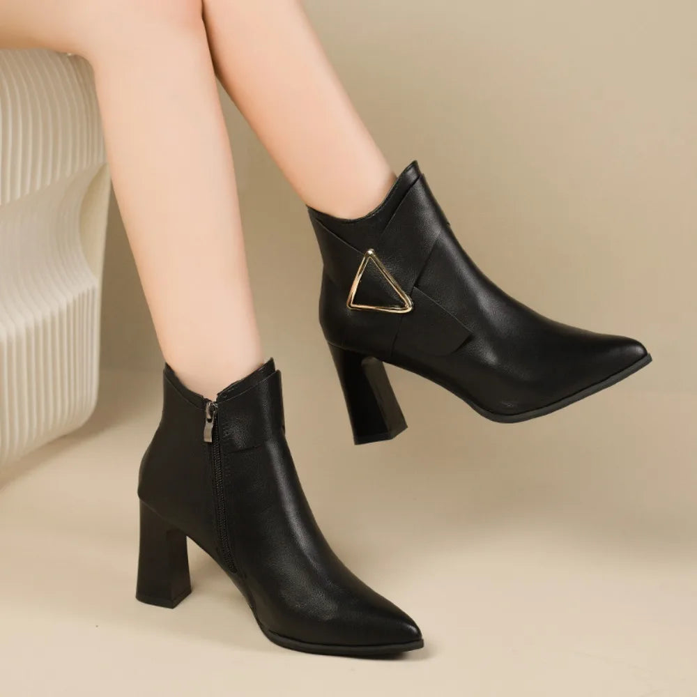 Camilla Leather Boots