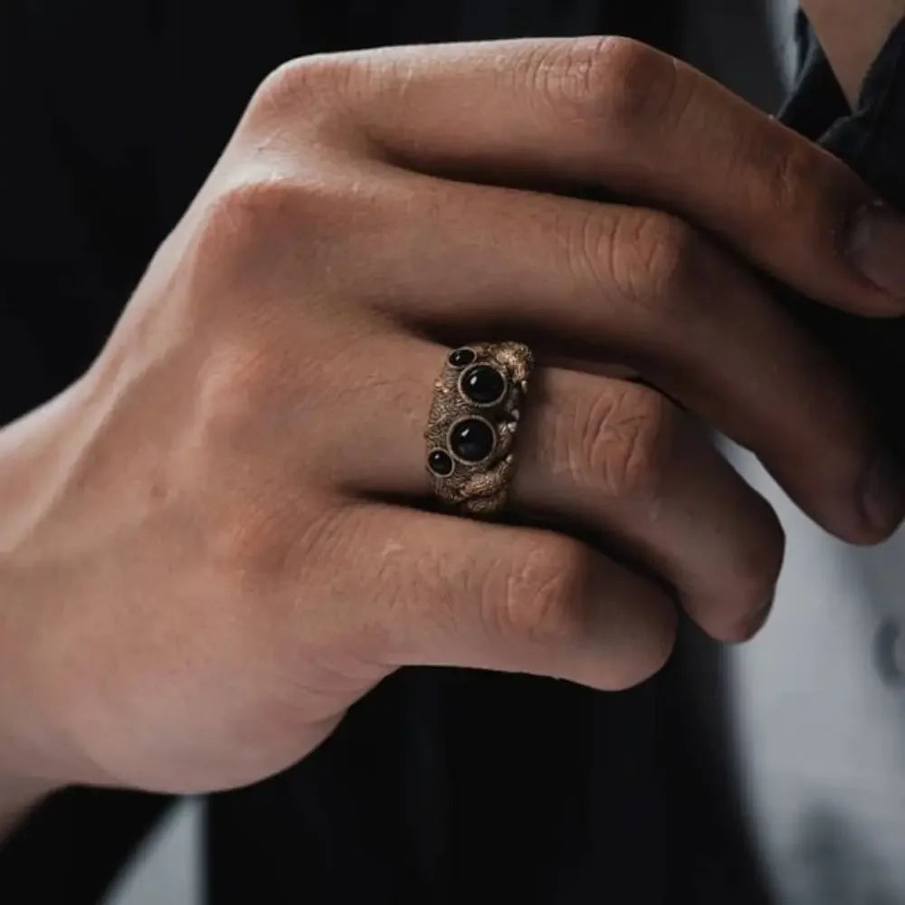 Darkfang Spider Ring