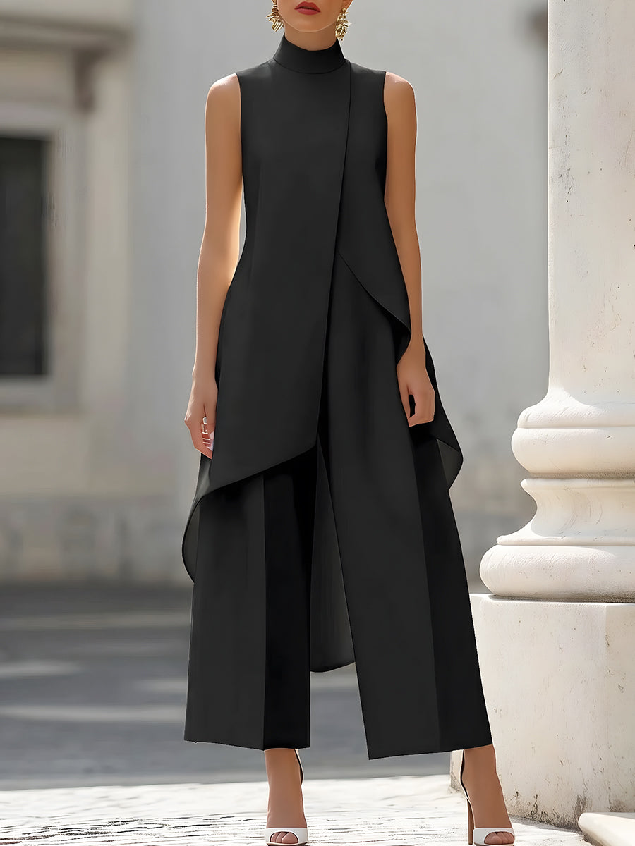 Martina - Long Elegant Drop Suit