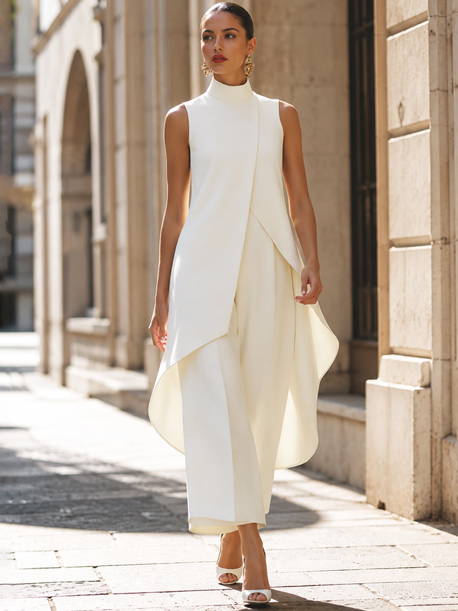 Martina - Long Elegant Drop Suit