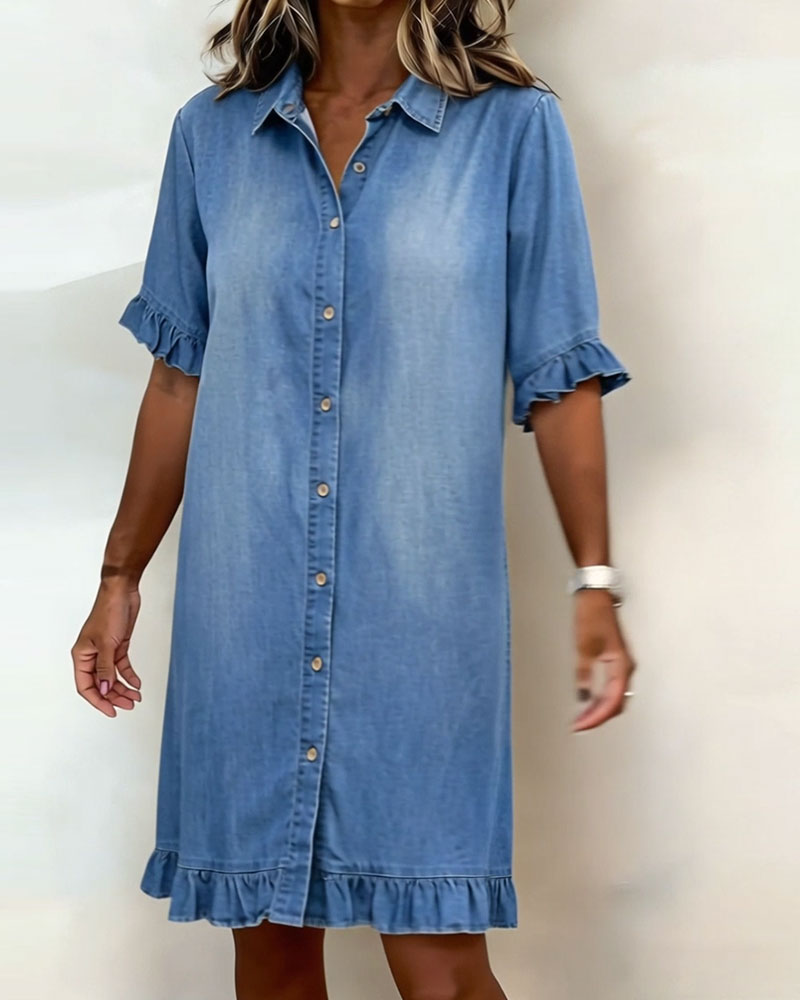Quinn - Lightweight Casual Dress