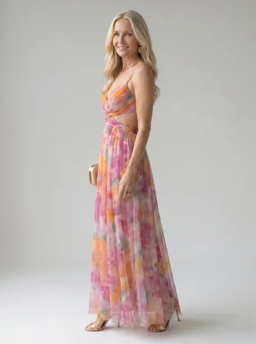 Isabel - Maxi Dress