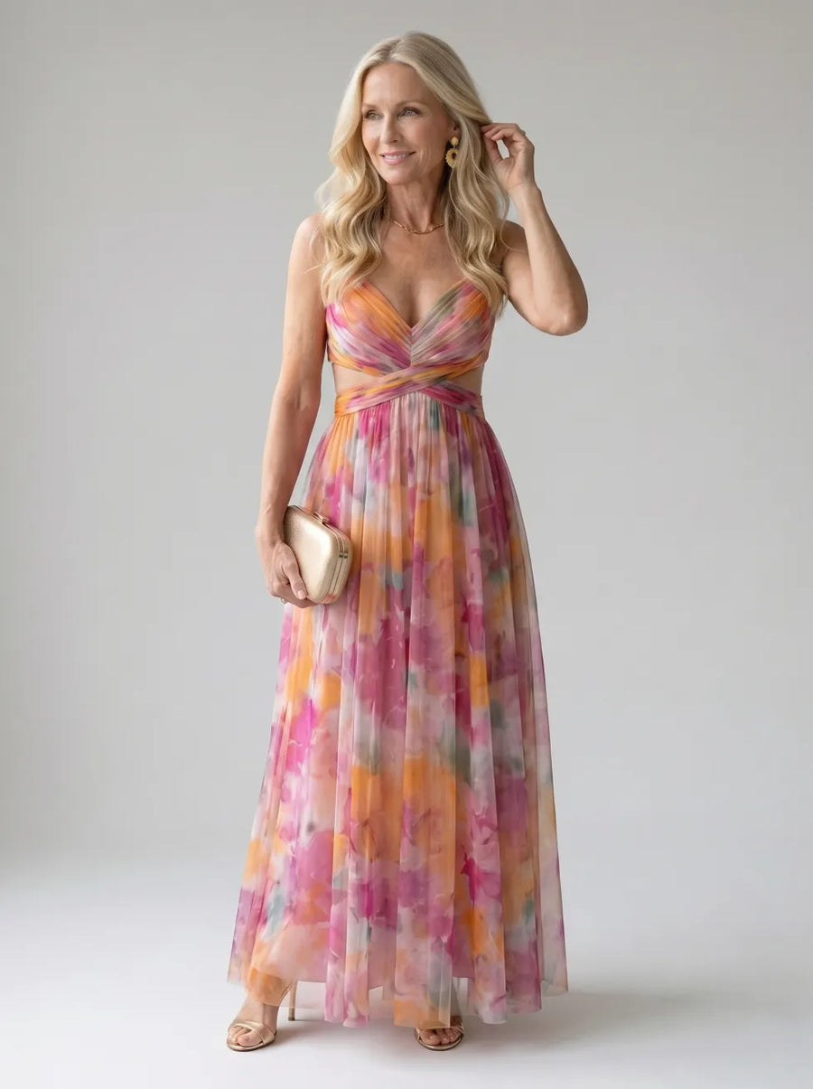 Isabel - Maxi Dress