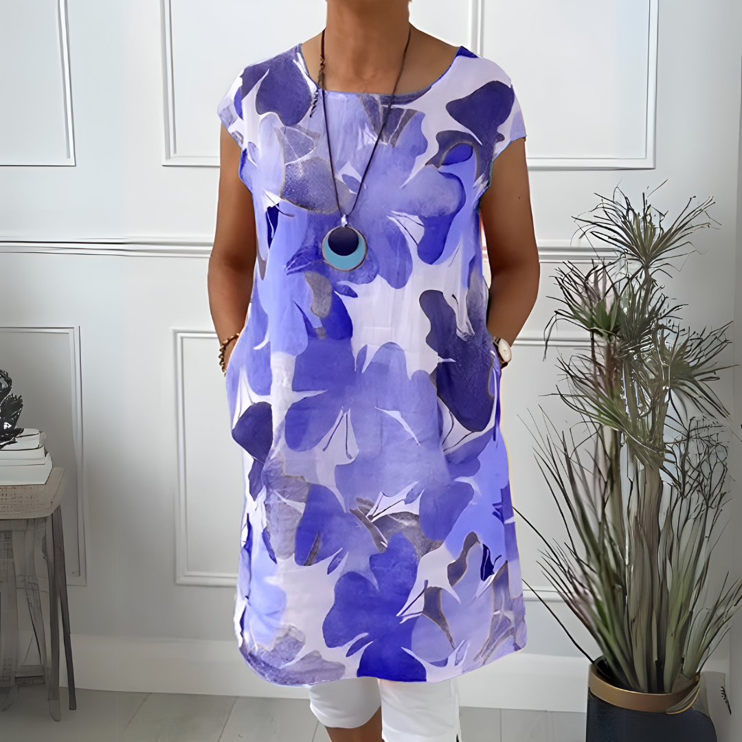 Danica - light butterfly dress