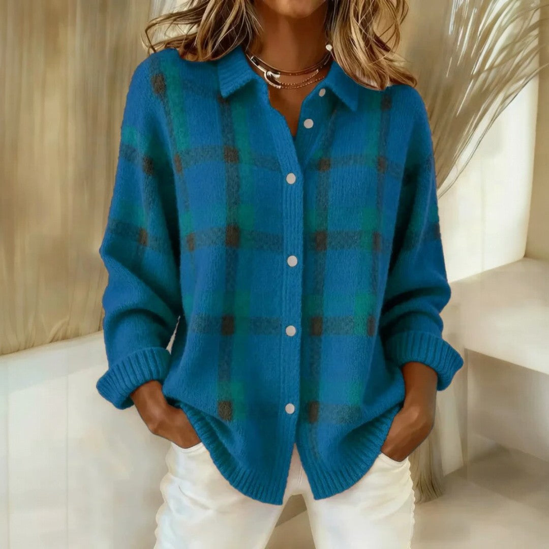 Evelyn Classic Striped Sweater