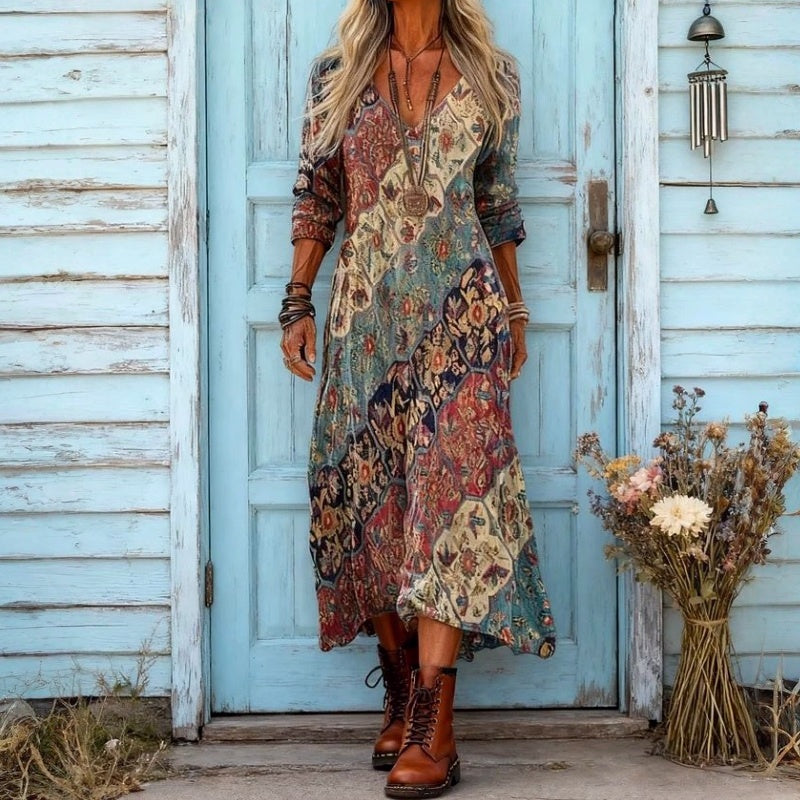 Gloria™ - Flowy Maxi Dress