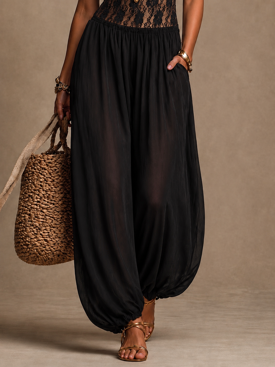 Brielle – Flowing Jumpsuit