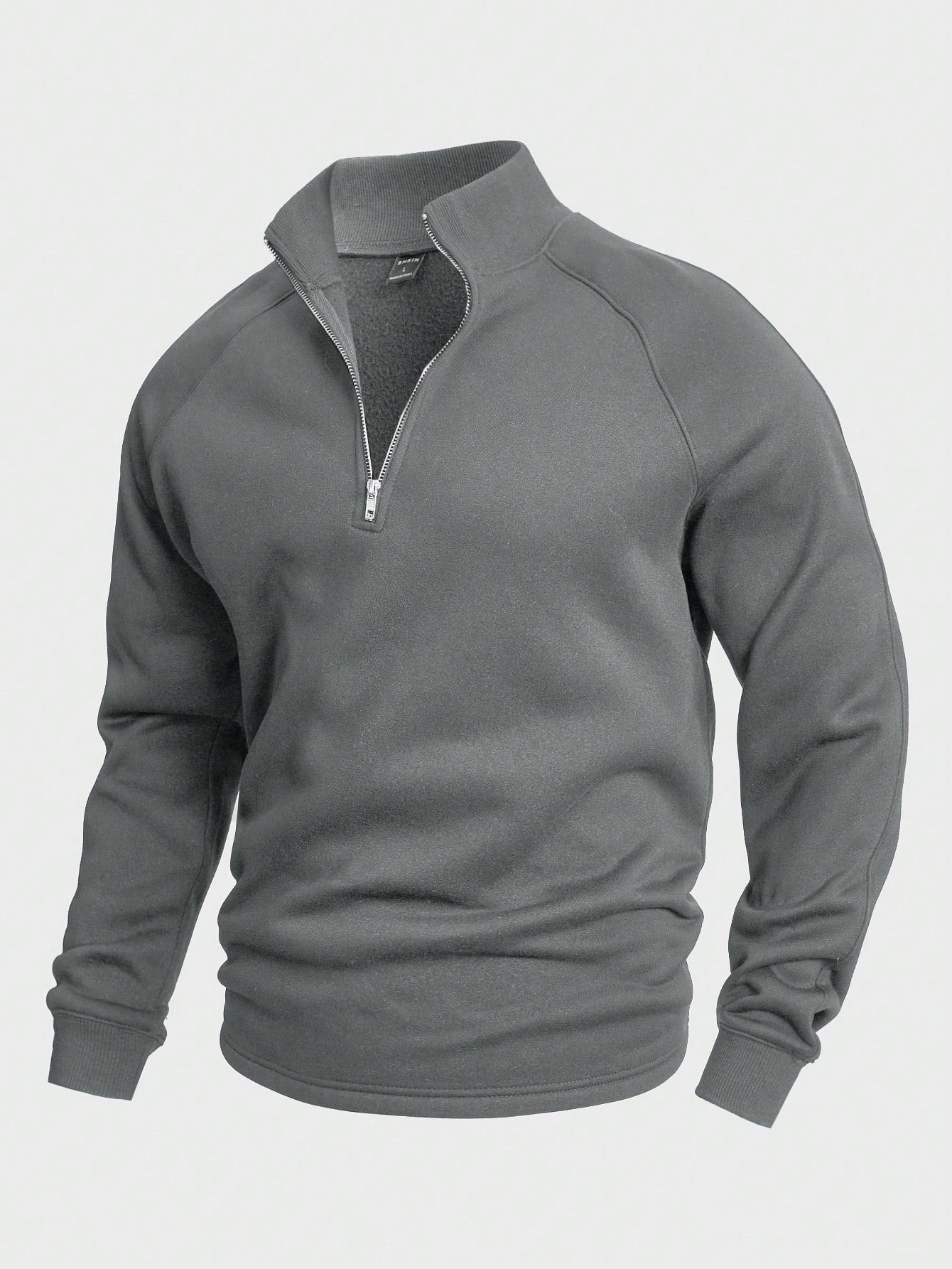 Laluna® | Zip-up met halve rits