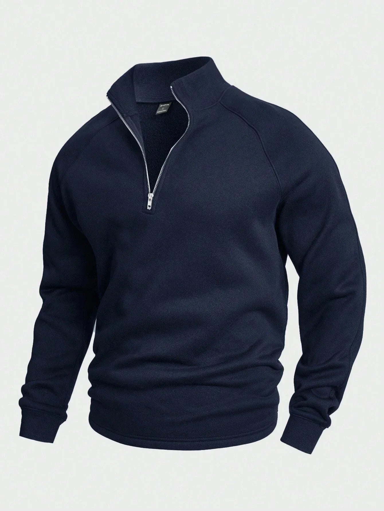 Laluna® | Zip-up met halve rits