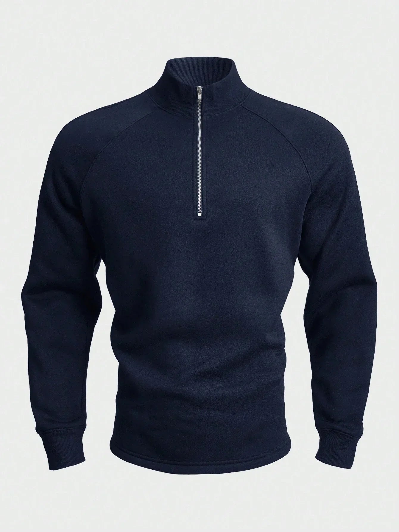 Laluna® | Zip-up met halve rits