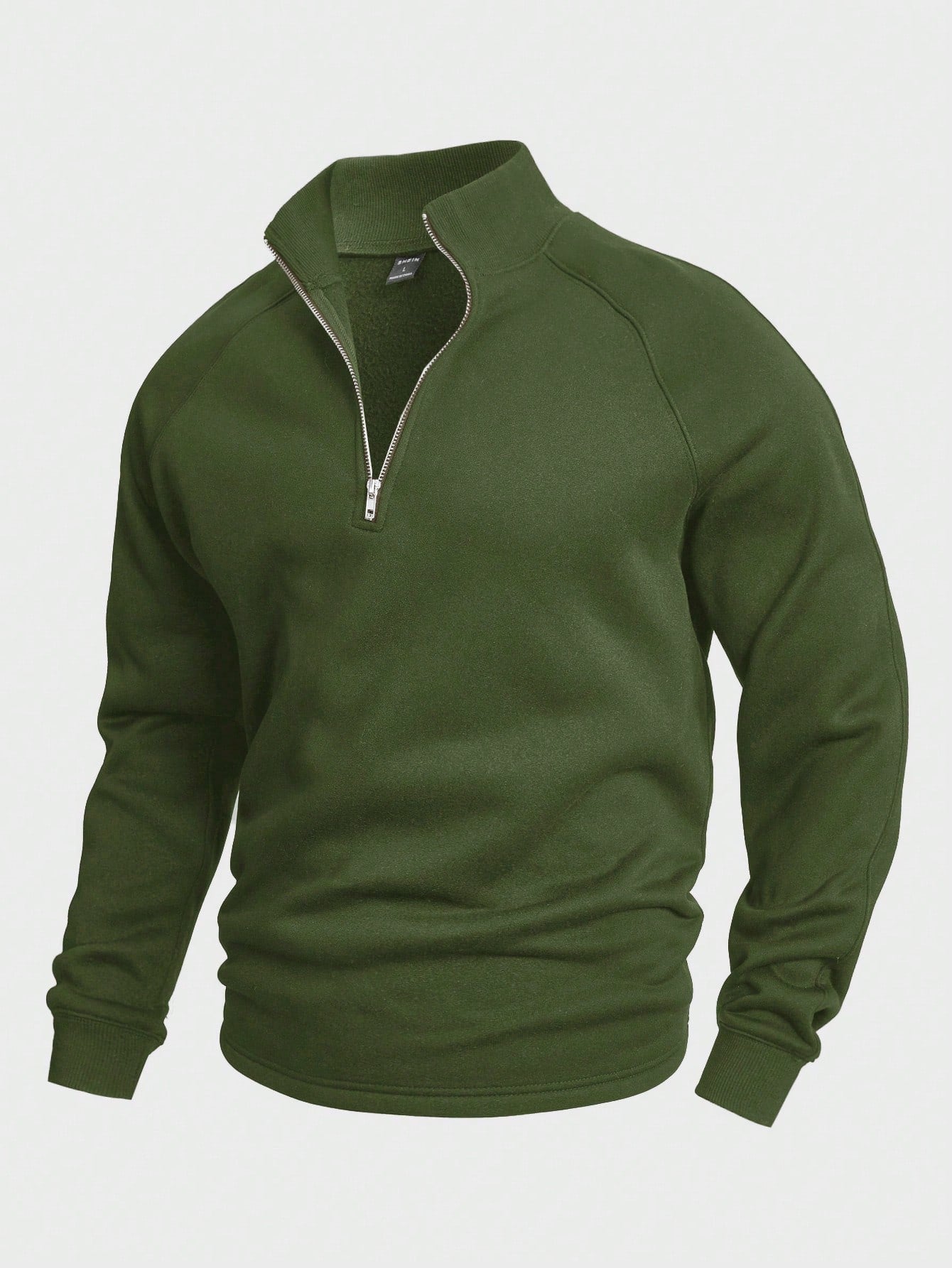 Laluna® | Zip-up met halve rits