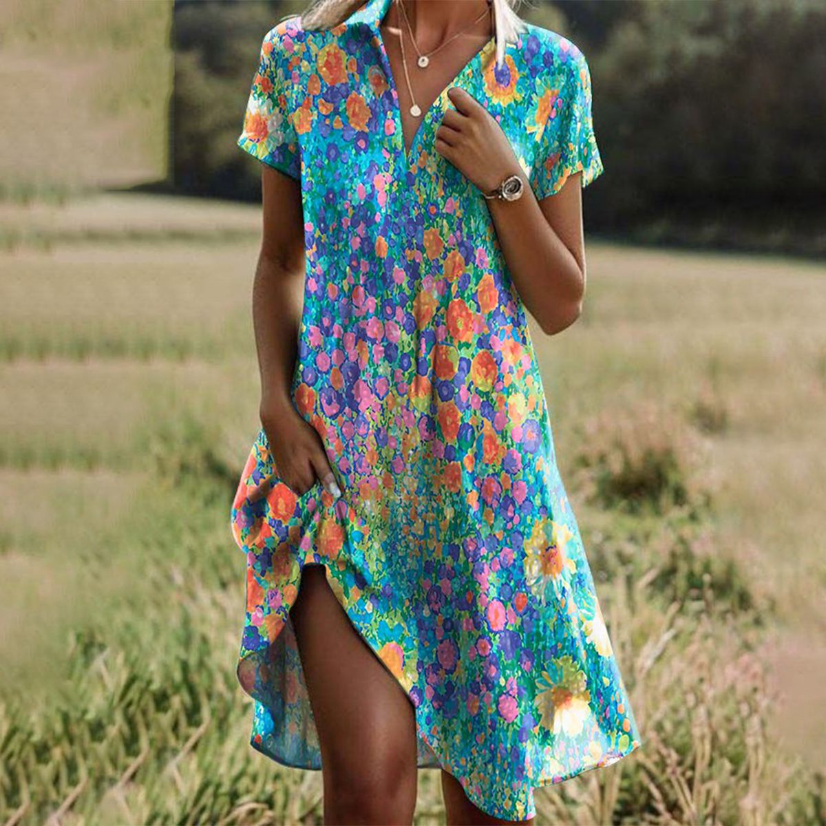 Tessa - breathable dress