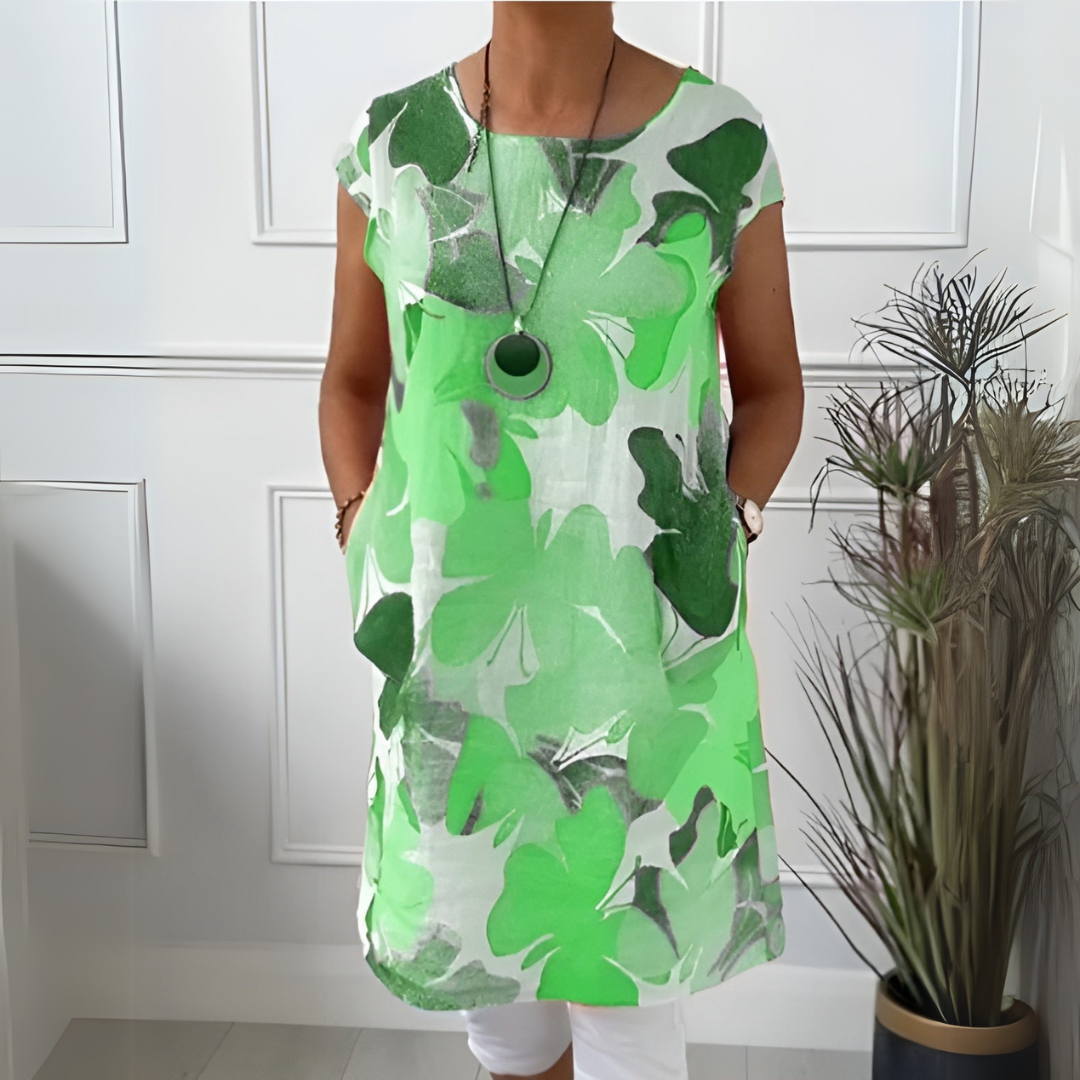 Danica - light butterfly dress