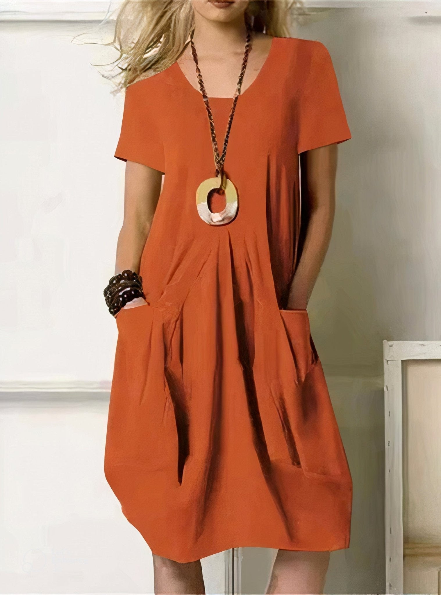 Jess | Easy Casual Flow Dress