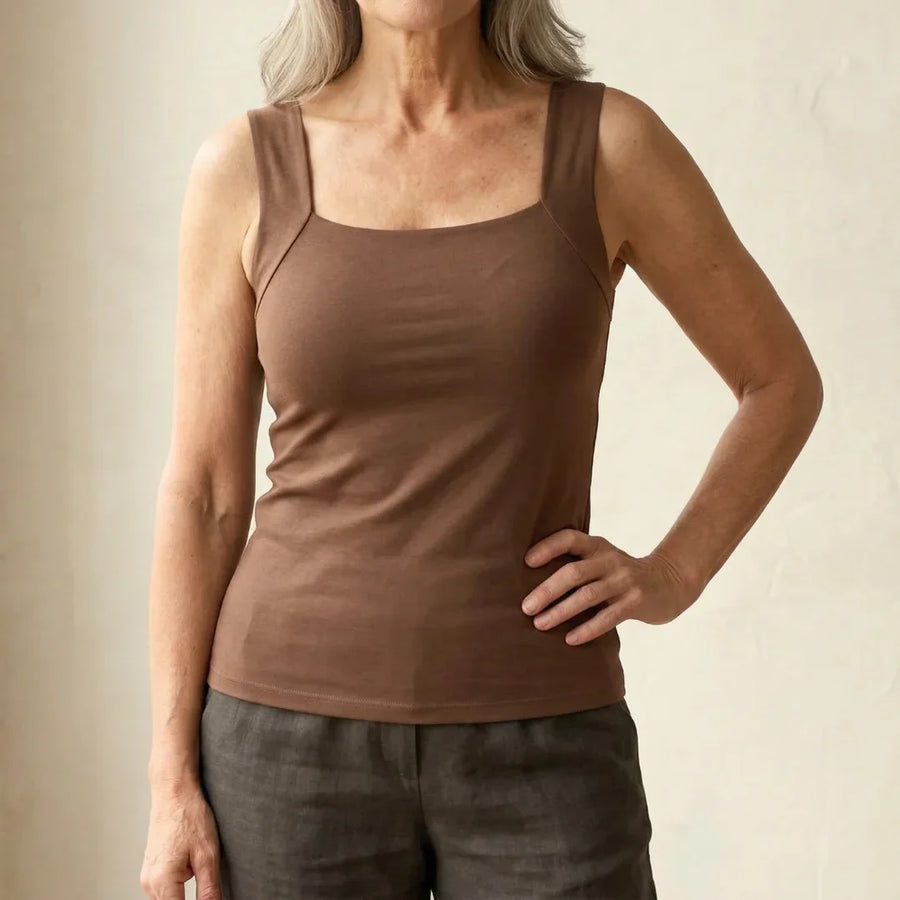 Bella | Built In Comfort Bra Tanktop