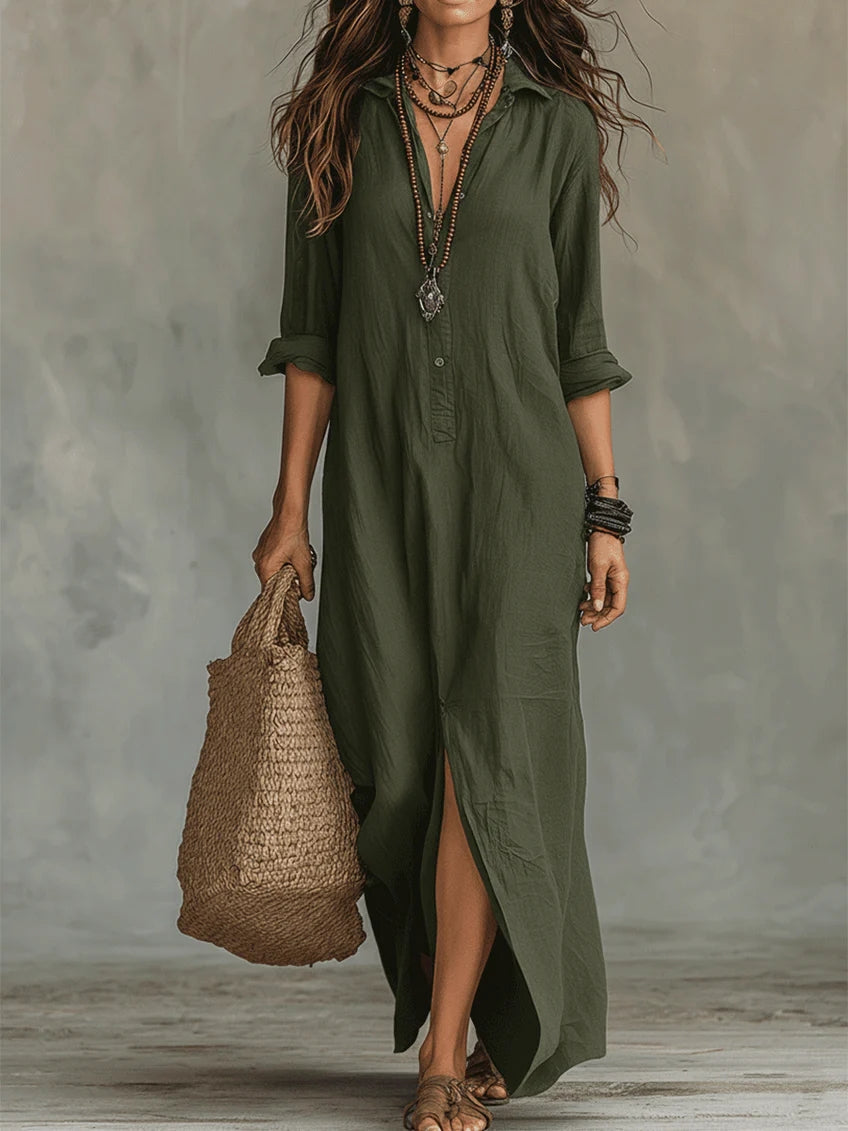 Andie – Flowing Black Maxi Dress