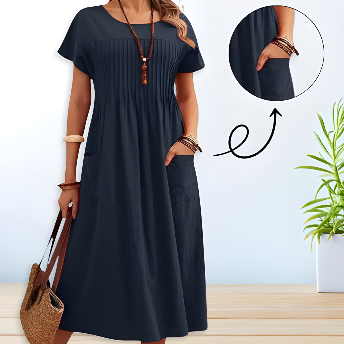 Ingrid - Comfortable Dress