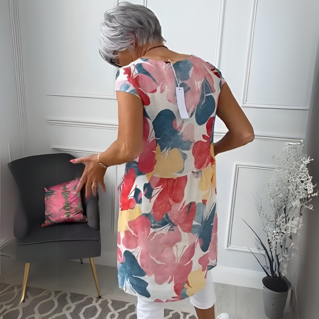 Danica - light butterfly dress
