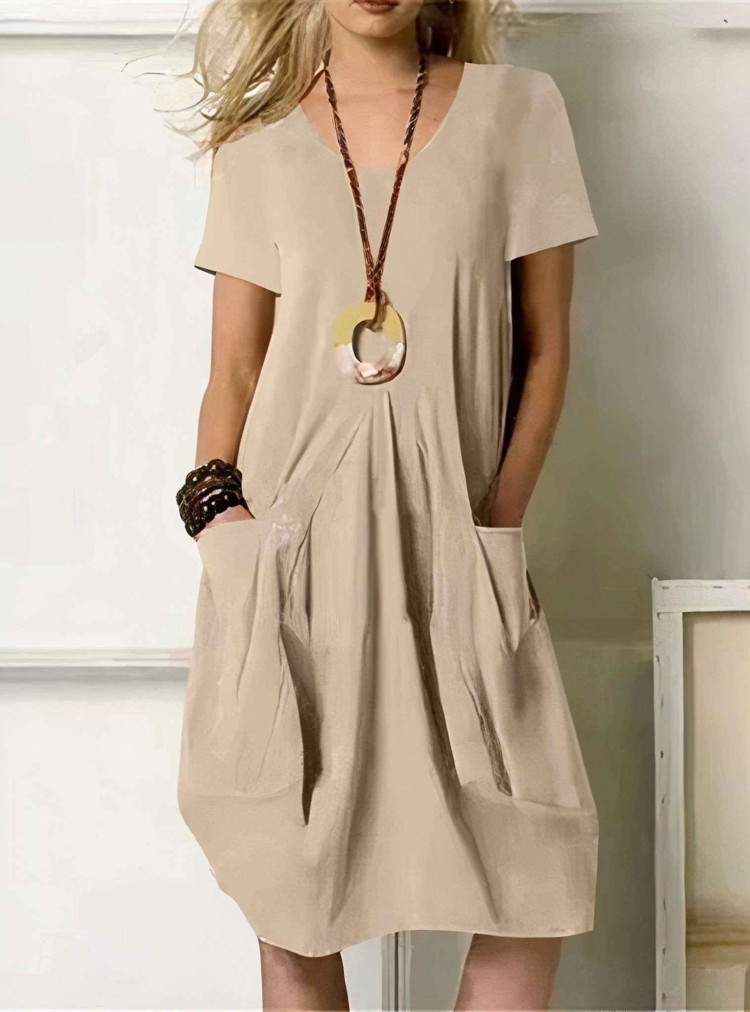 Jess | Easy Casual Flow Dress