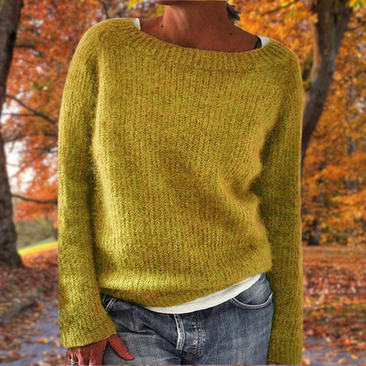 Suzy Cozy Sweater
