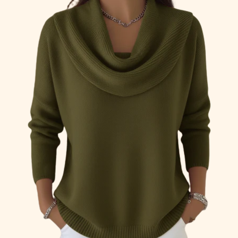 Vienna Jumper with Collar
