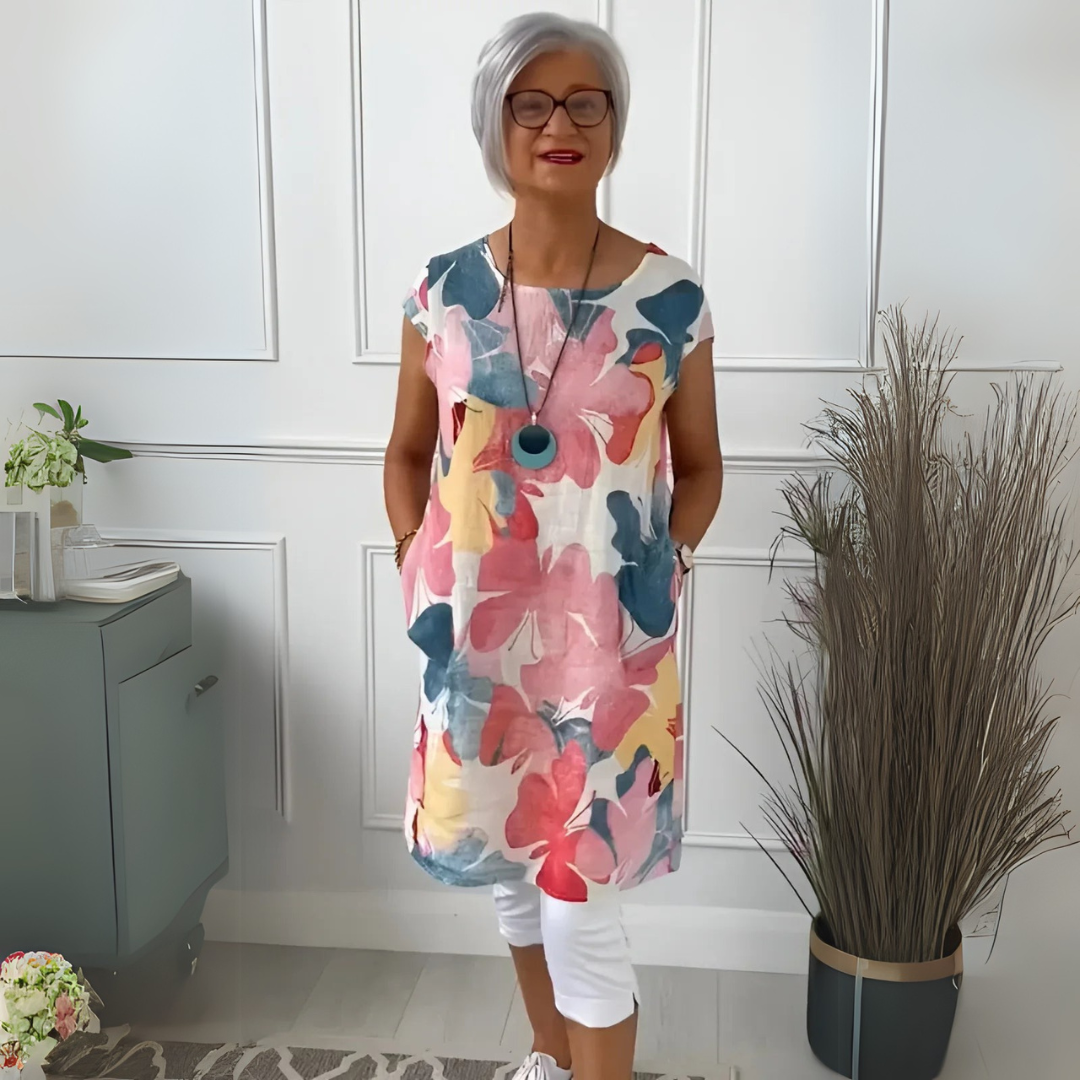 Danica - light butterfly dress