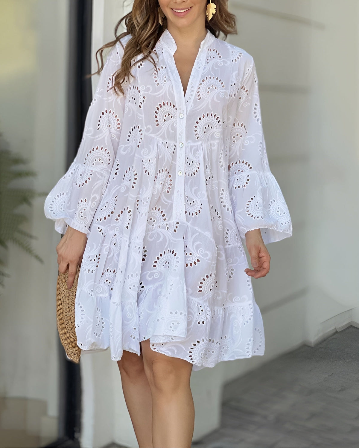 Rosaleyn - Elegant Comfortable Dress