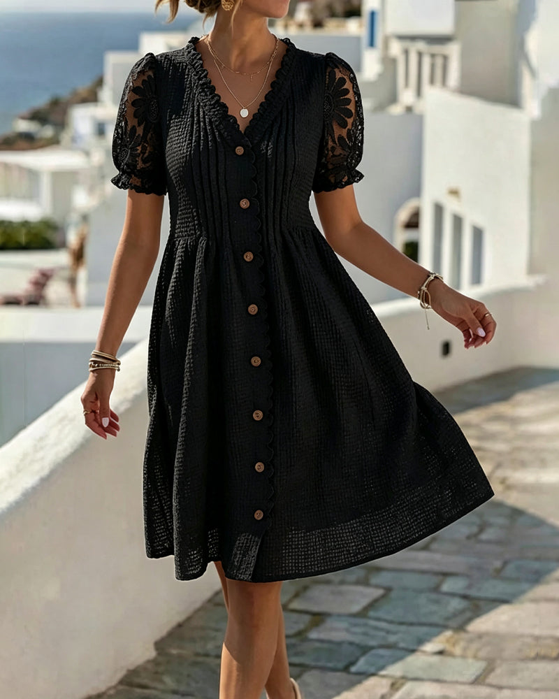 Donna - Sleeve Midi Dress