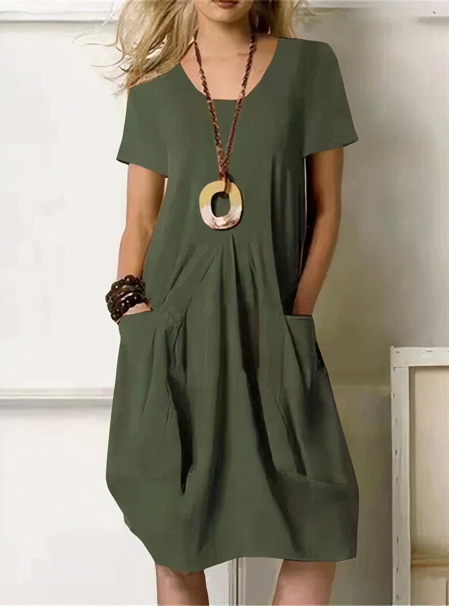 Jess | Easy Casual Flow Dress