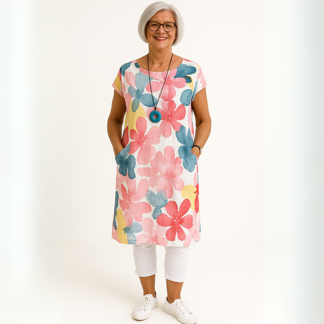 Danica - light butterfly dress