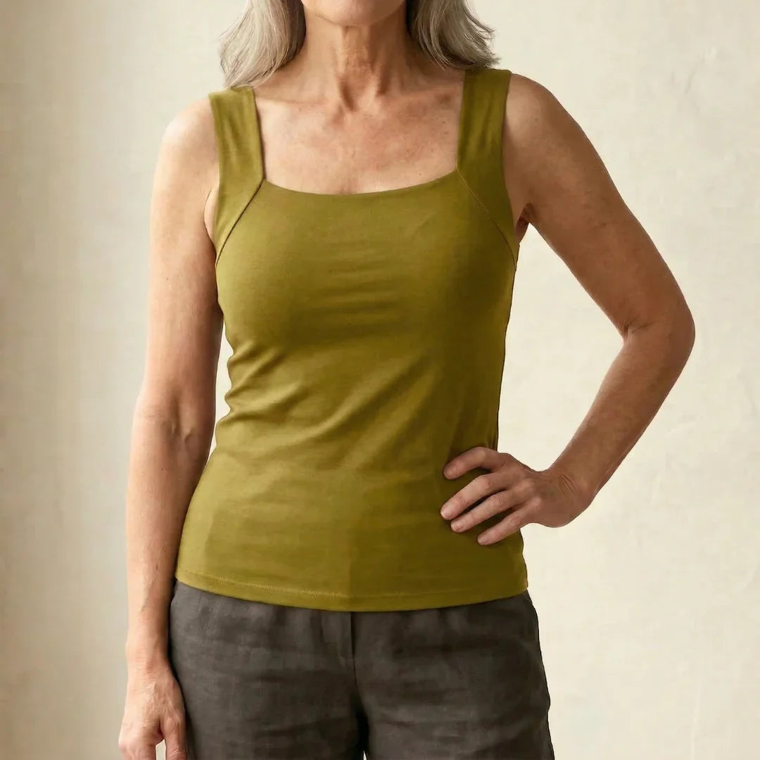Orba™ | Built In Comfort Bra Tanktop