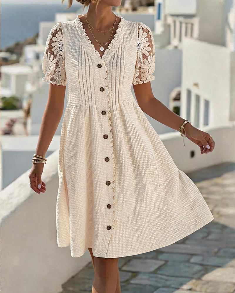 Donna - Sleeve Midi Dress