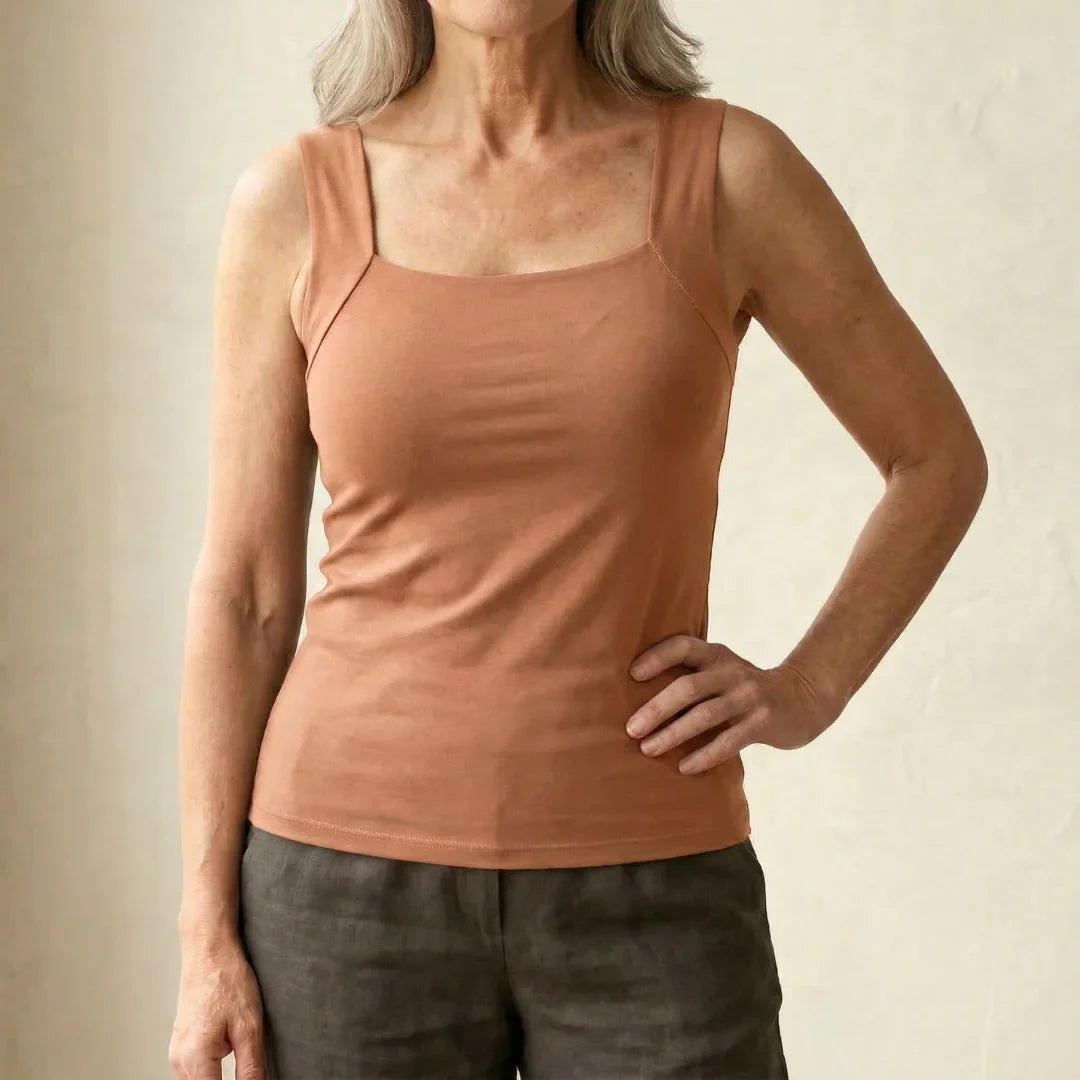 Orba™ | Built In Comfort Bra Tanktop