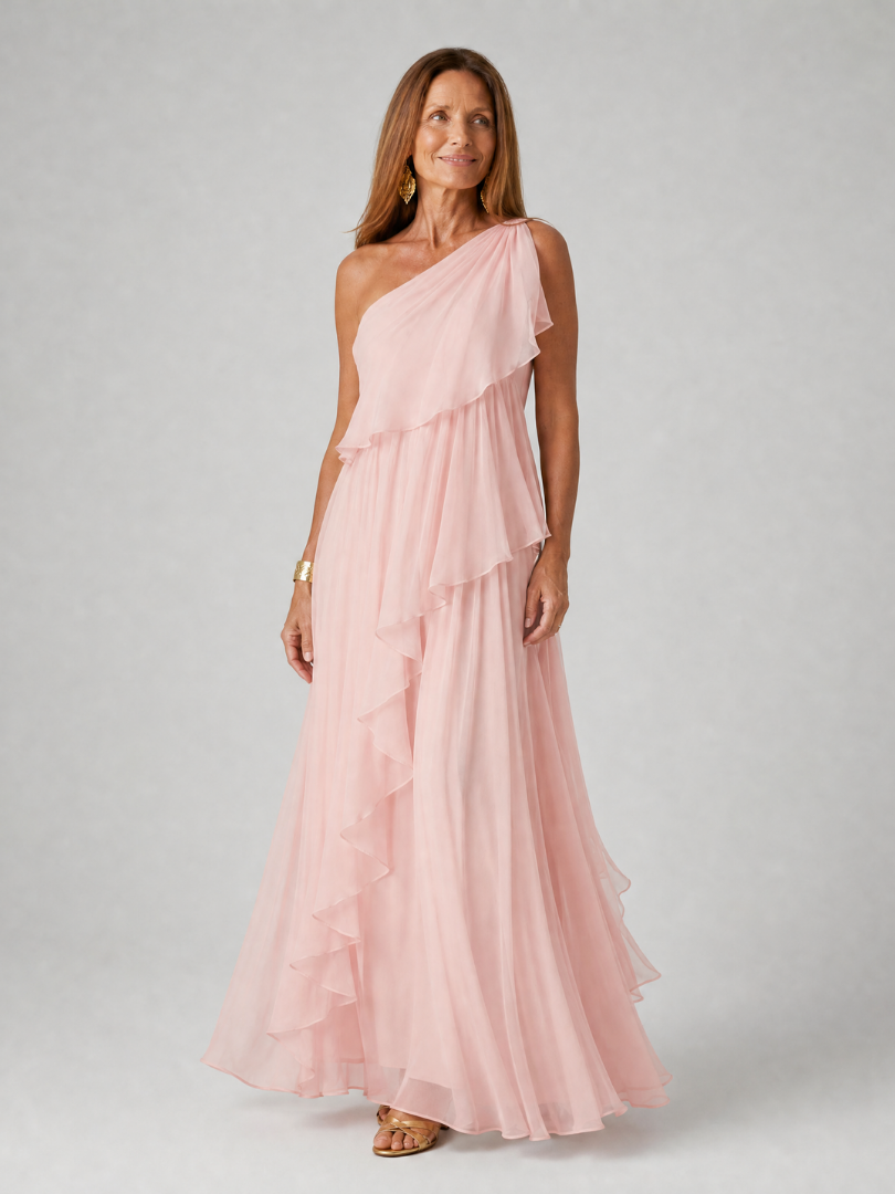 Talia - Ruffle Maxi Dress