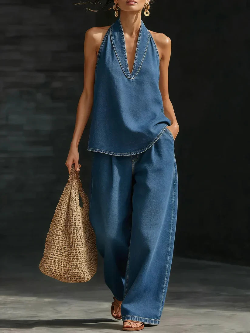 Dakota - Halter Two-Piece Set