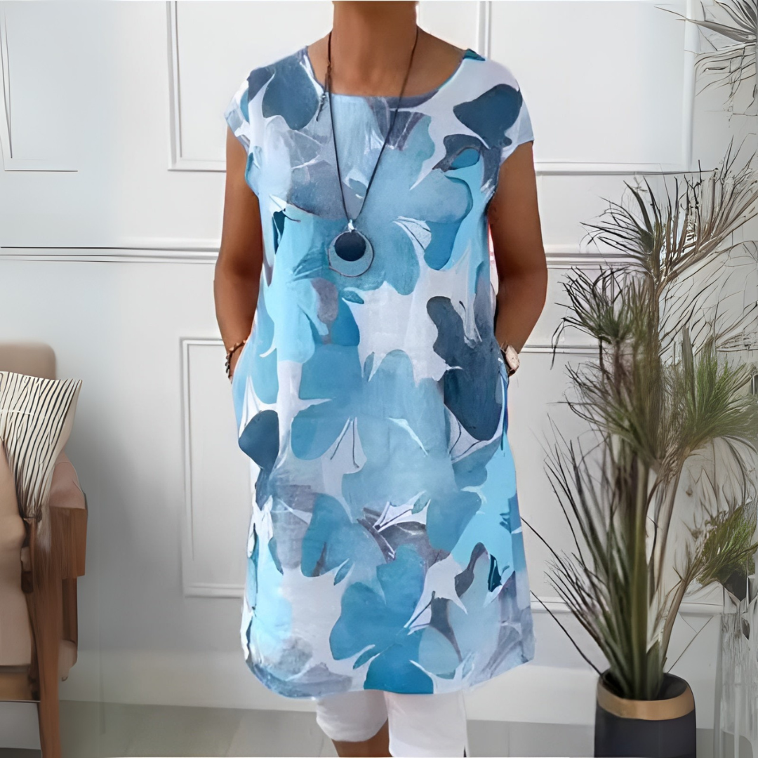 Danica - light butterfly dress