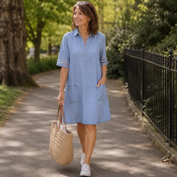 Bec Denim Dress
