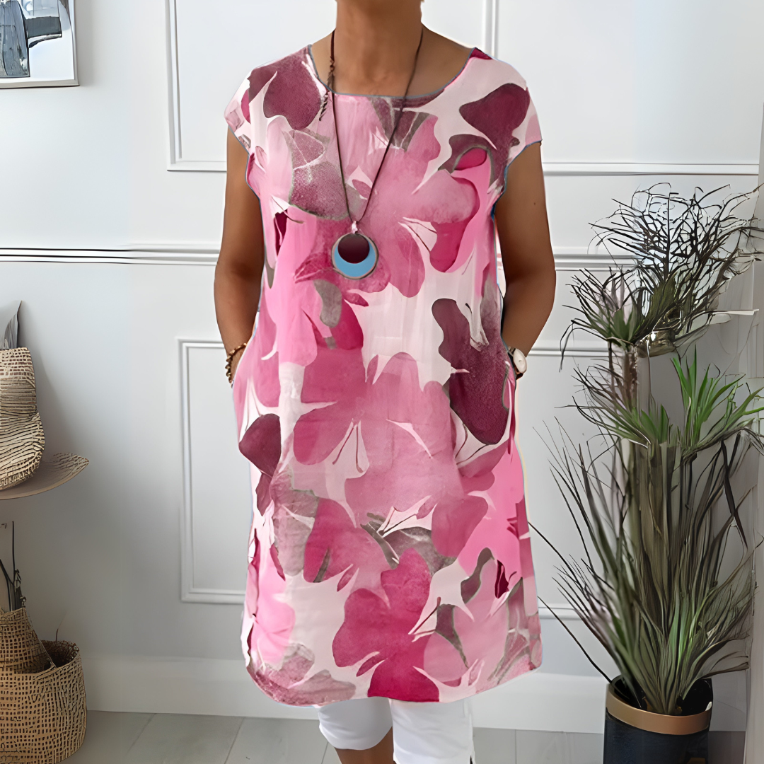 Danica - light butterfly dress