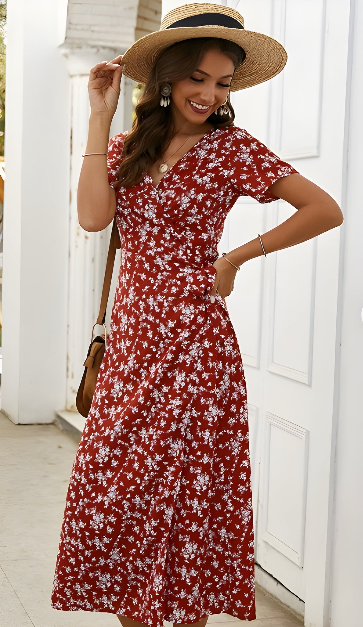 Kenna - Maxi Dress