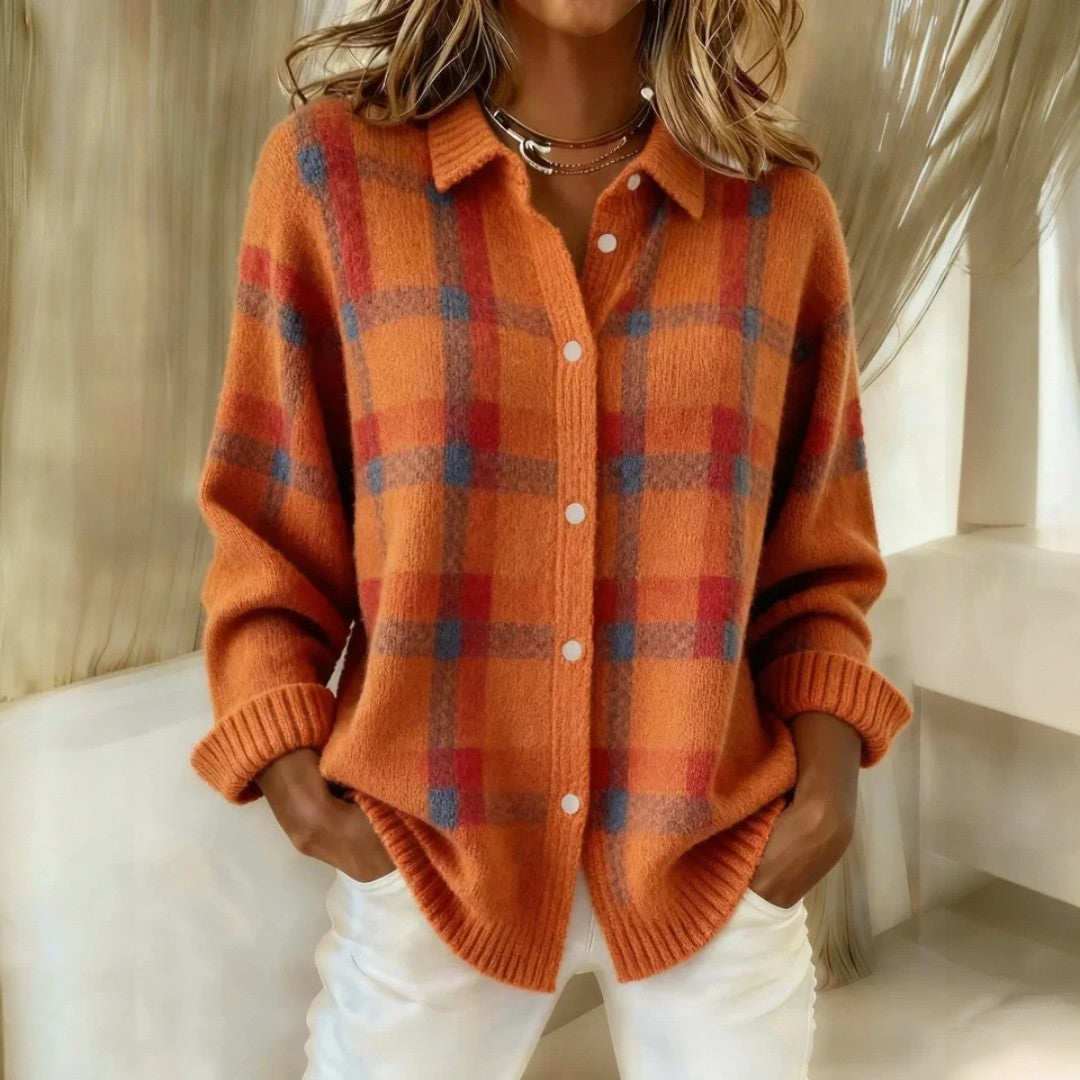 Evelyn Classic Striped Sweater