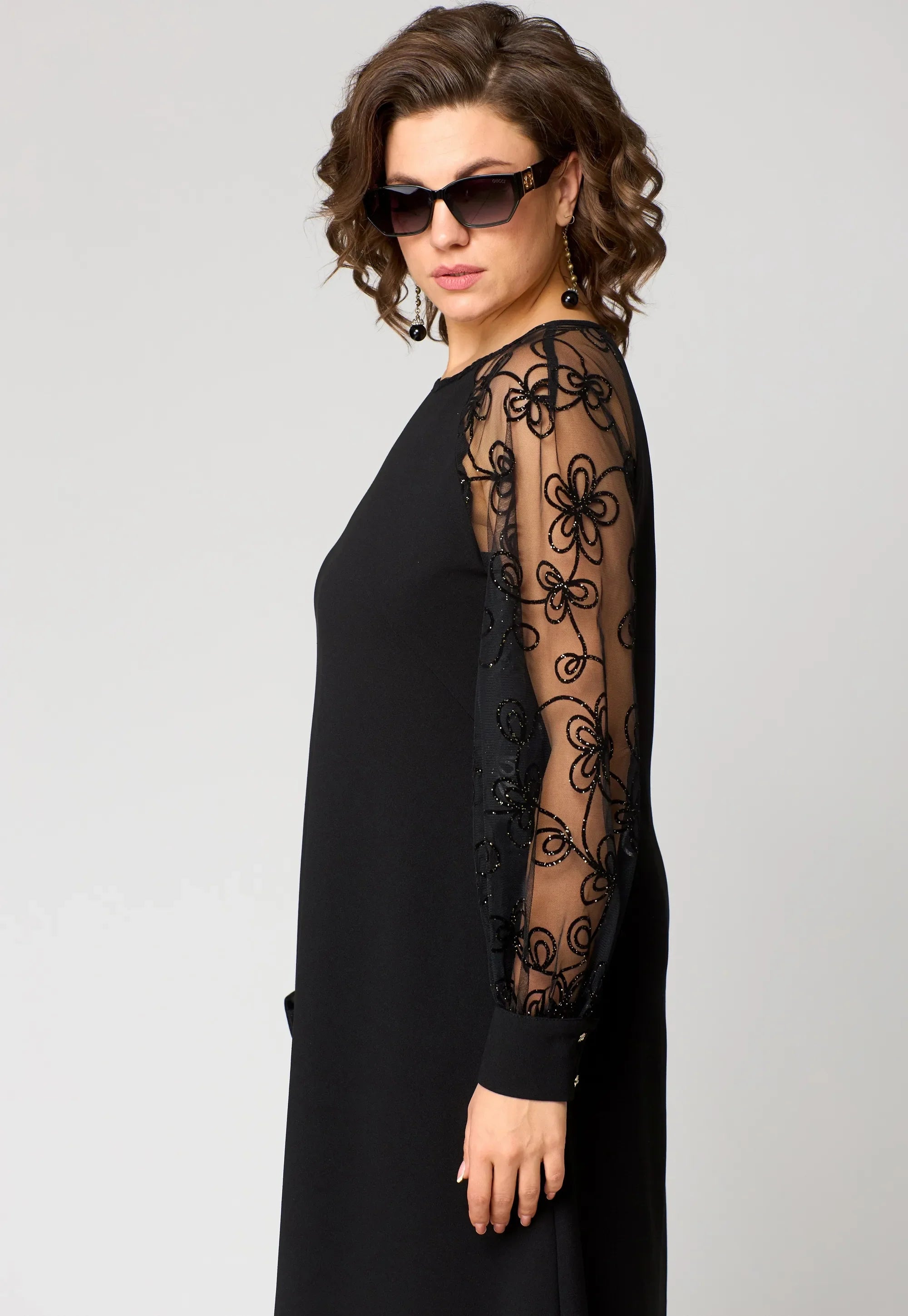 Edyth - Elegant Lace Dress