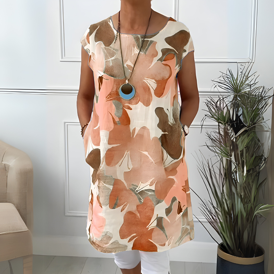 Danica - light butterfly dress