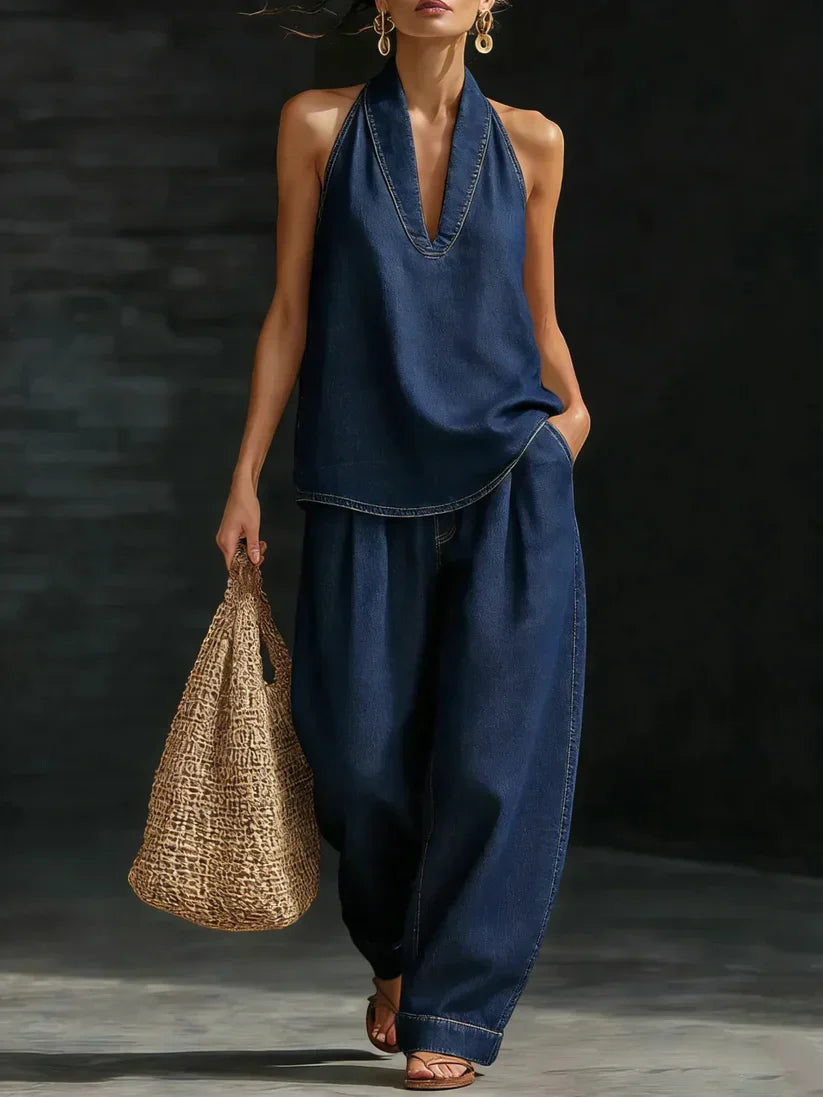 Dakota - Halter Two-Piece Set