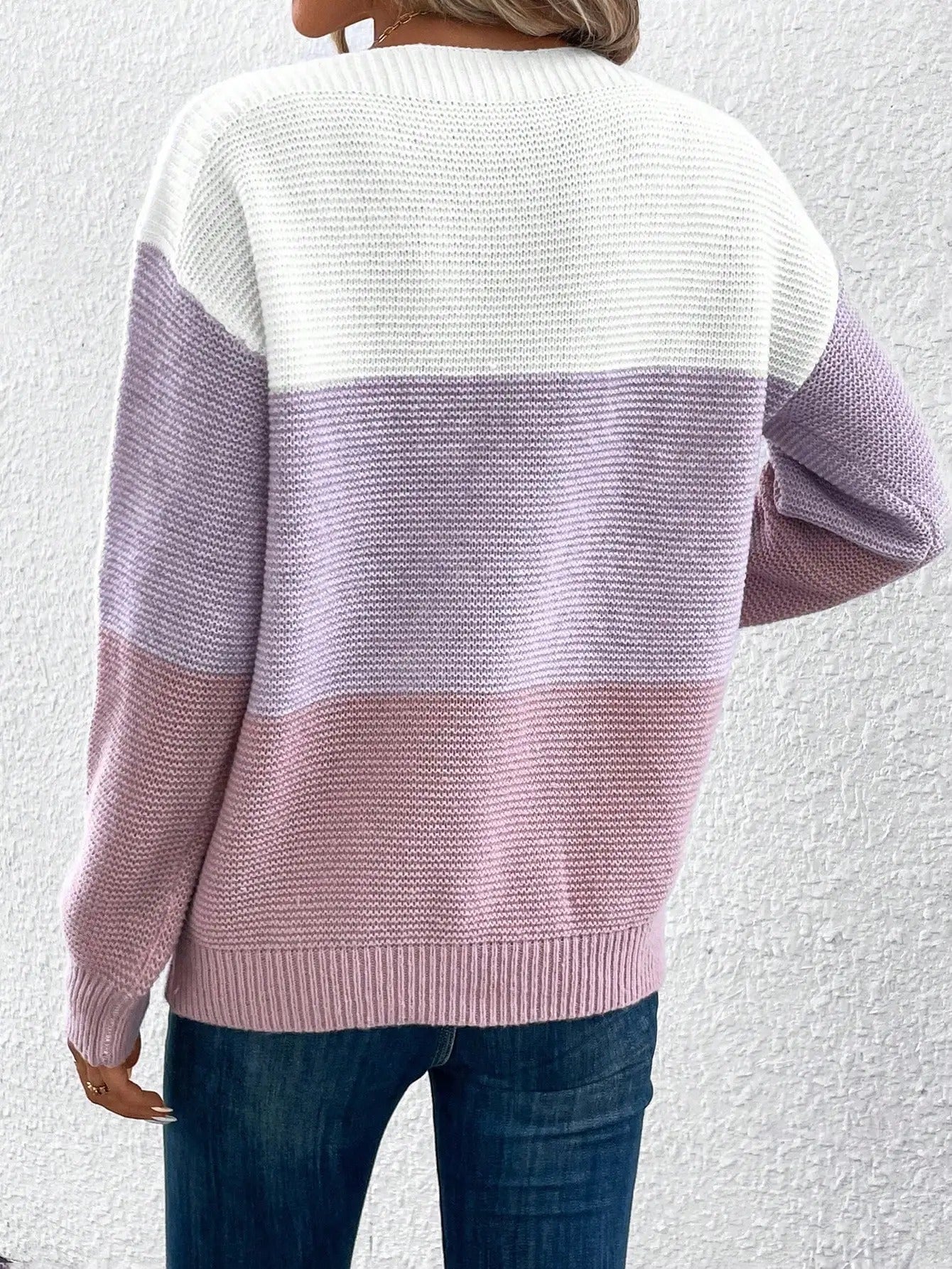 Fenna Ombre Knit Jumper