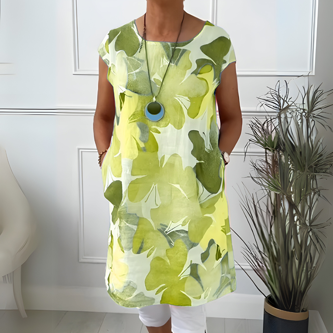 Danica - light butterfly dress