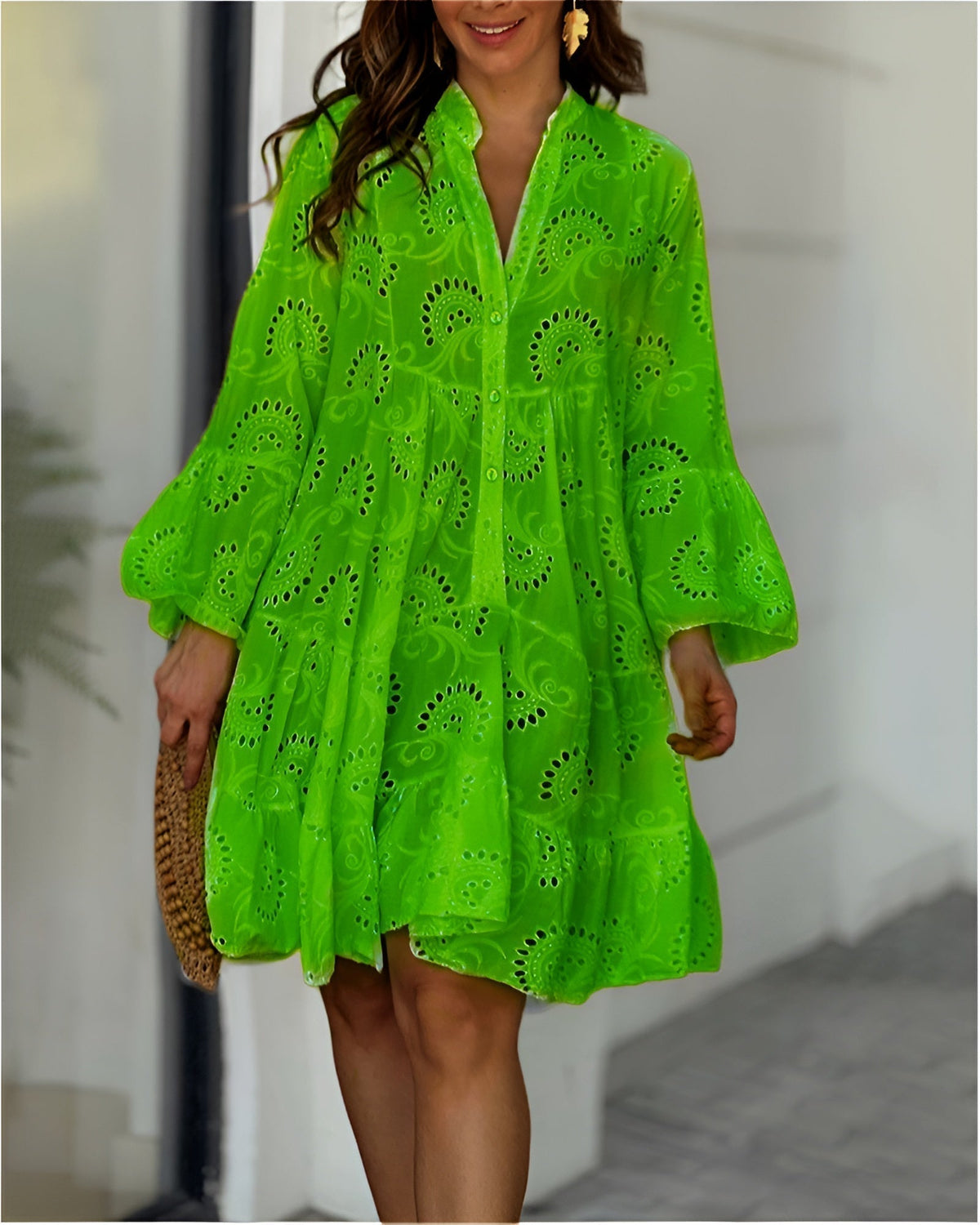 Rosaleyn - Elegant Comfortable Dress