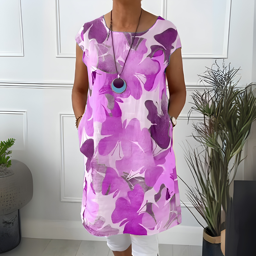 Danica - light butterfly dress