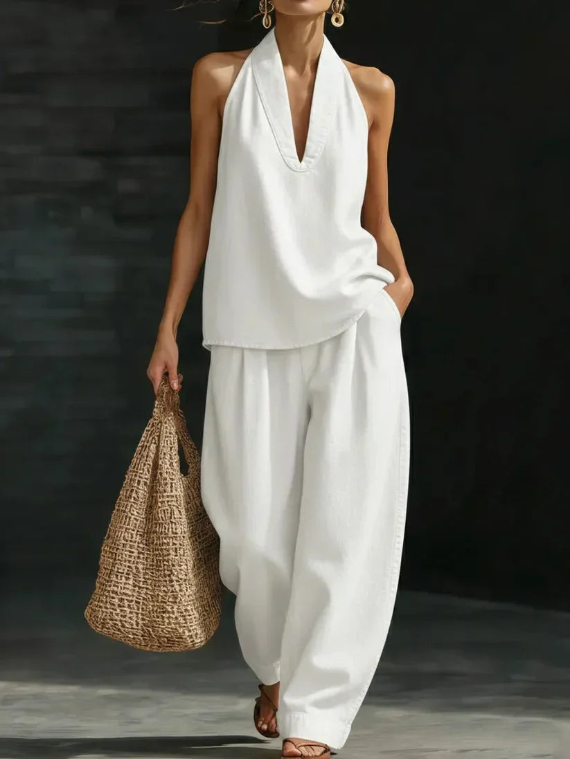 Dakota - Halter Two-Piece Set